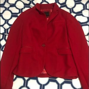 Limited Red Blazer